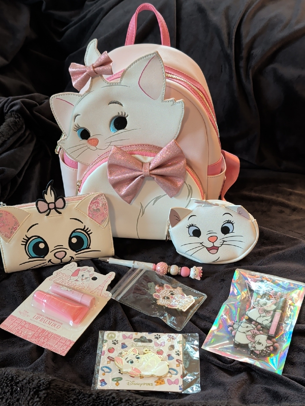 Disney Loungefly Duchess Marie Backpack.